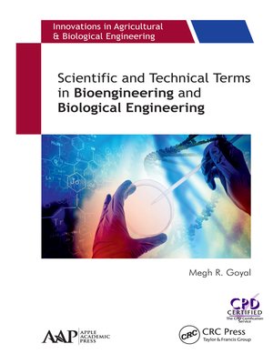 cover image of Scientific and Technical Terms in Bioengineering and Biological Engineering